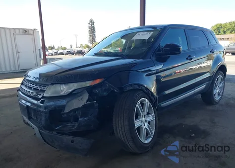 2014 Land Rover Range Rover Evoque Pure from USA, damaged, VIN SALVP2BG4EH896053